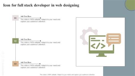 Image result for Icons for PPT Full-Stack Development