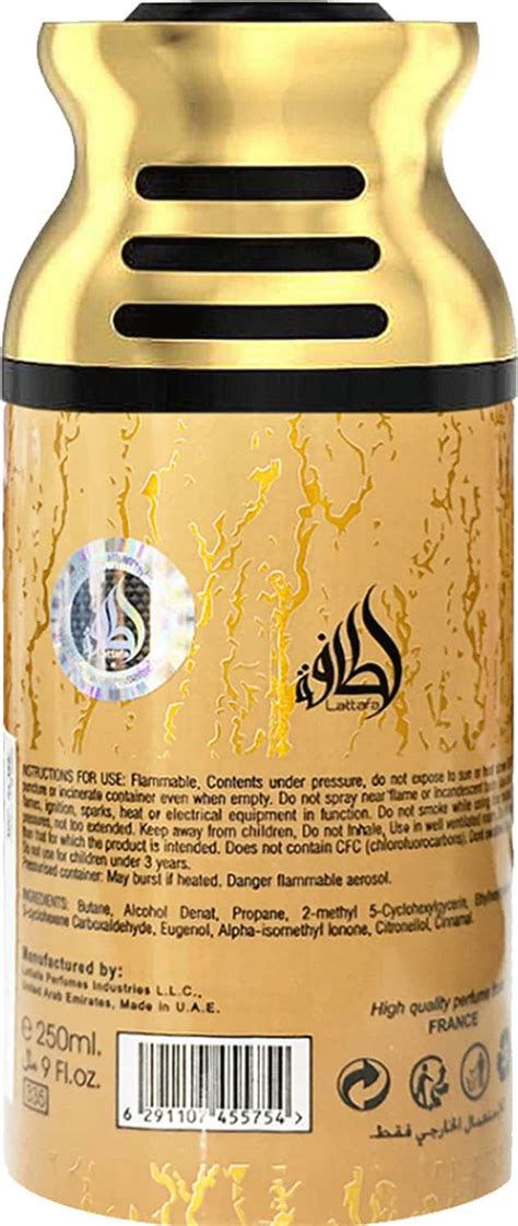 Buy LATTAFA SHEIKH AL SHUYUKH LUXE EDITION IMPORTED LONG LASTING ...