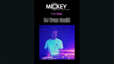 Friday Night in the LANE - DJ Evan Quaid, Mickey Martin's Pub, Limerick ...
