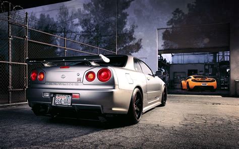 Skyline R34 Wallpapers - Top Free Skyline R34 Backgrounds - WallpaperAccess