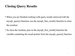 Image result for Closes in MySQL