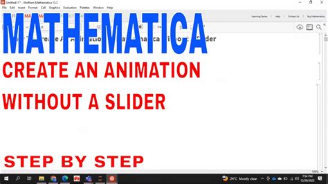 Image result for Mathmatica Animation