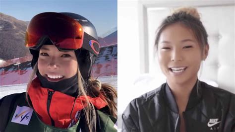 Winter Olympians Eileen Gu And Chloe Kim Speak Out After Trump Calls Hunter Hess "A Real Loser"