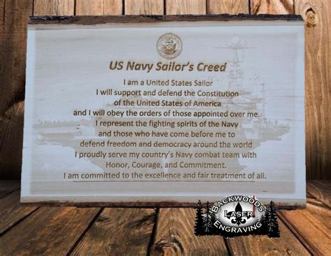 U.S. Navy Sailor's Creed