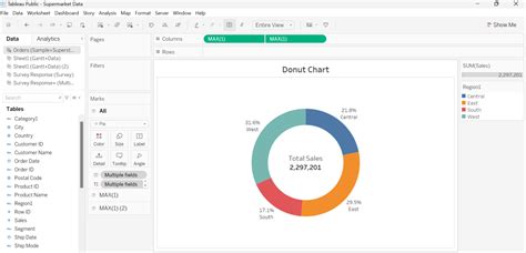 Donut Chart Tutorial 的图像结果