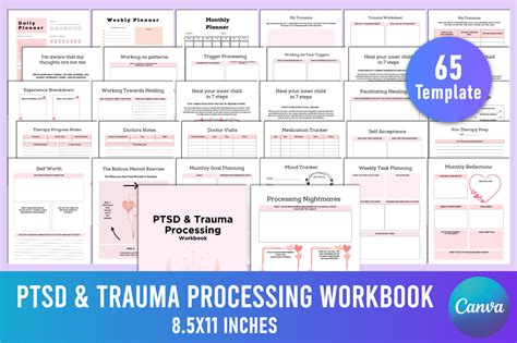 Image result for Processing Trauma Workbook
