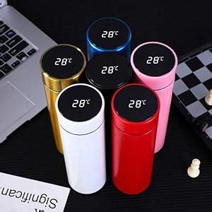 Temperature Control Water Bottle, Stainless Steel, 34oz, Digital ...