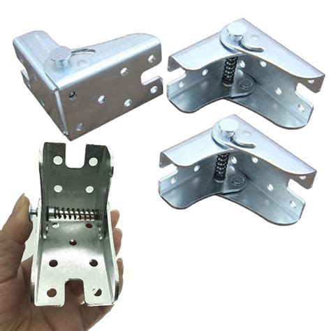 Folding Bracket Self Locking Hinge Table Leg Fittings And Angle ...