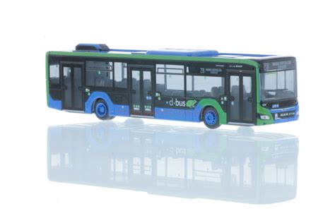 Rietze - Autobus MAN Lion,s City 12, 18 ( San Sebastian ). Escala H0 ...