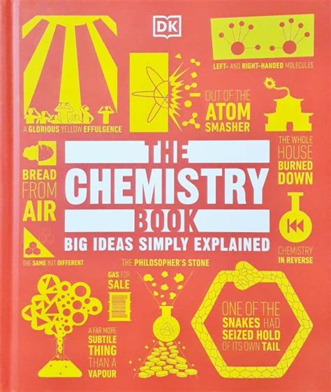 The Chemistry Book Big Ideas Simply Explained – Books and You