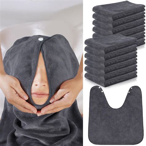 Amazon.com: VitalCozy 12 Pieces Facial Towels Split Design Soft ...