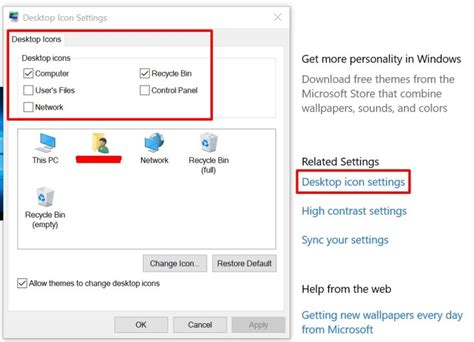 How to Add My Computer Icon 的图像结果