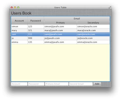 +Implements Excel Fun-Cation Using Java GUI JavaFX 的图像结果