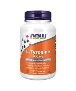NOW L-Tyrosine | X Sport shop