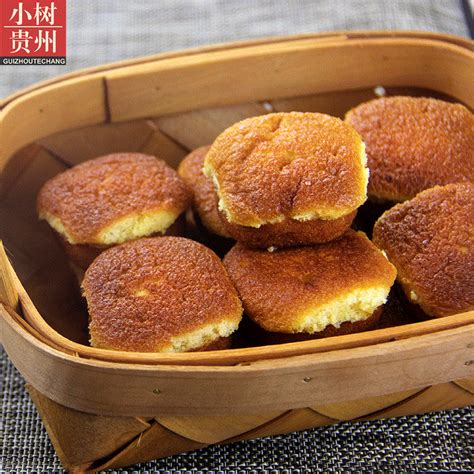 2017新货贵州特产 遵义小鸡蛋糕传统老式糕品手工 舌尖上的中包邮_lexoue