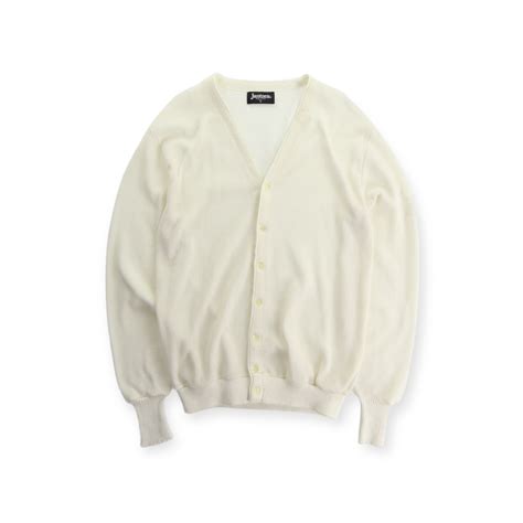 【COU】1990's vintage "Jantzen" acrylic knit cardigan -4396- | cv