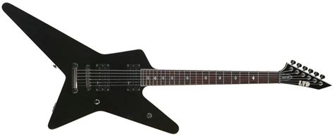 BAJAAO.COM - Buy ESP LTD GUS-200 Gus G Signature Electric Guitar-Black ...