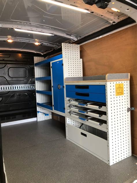 Image result for Transit Custom Racking