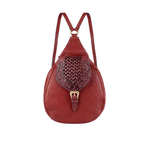 Buy Marsala Belle Star 03 Backpack Online - Hidesign