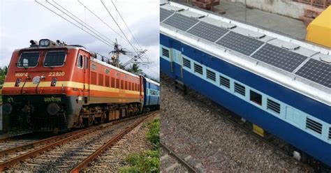 Indian Railways All Set For The Trial Run Of Its First Ever Solar Train!
