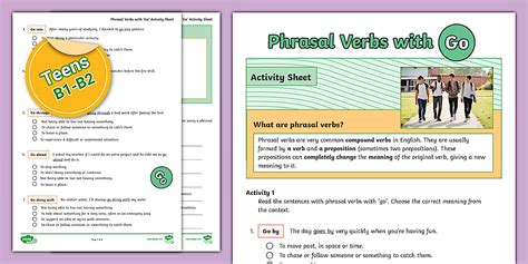 Go ESL Worksheet 的图像结果