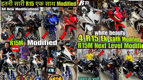 Rezultat imagine pentru R15m Modifications