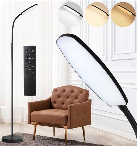 Ovensty LED Floor Lamp, Super Bright Dimmable Floor Lamps for Living ...