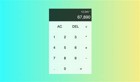 Image result for Advanced JavaScript Calculator