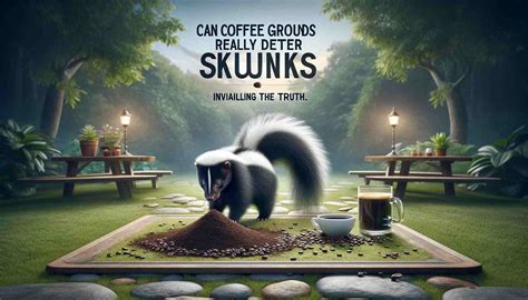 Can Coffee Grounds Really Deter Skunks: Unveiling the Truth - Outdoor Doer