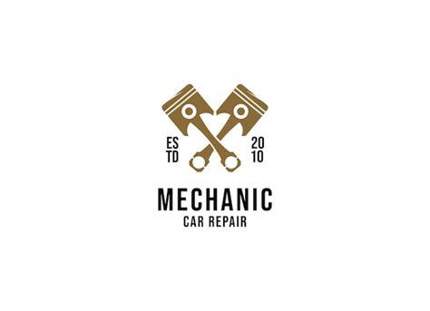 Mechanic Logo Design 的图像结果