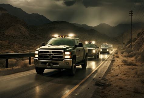 Smugglers Busted: Fake Border Patrol Truck Foils Attempt to Sneak ...