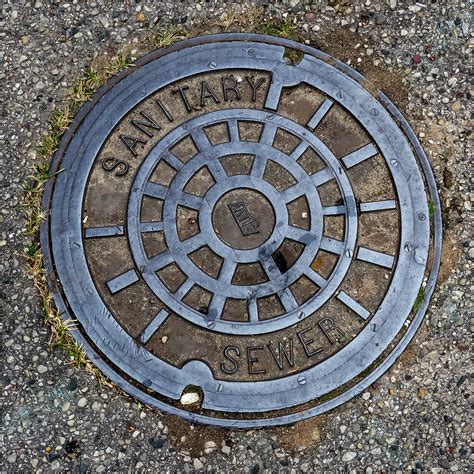 East Jordan Iron Works Sanitary Sewer Lid | Taken in Petoske… | Flickr
