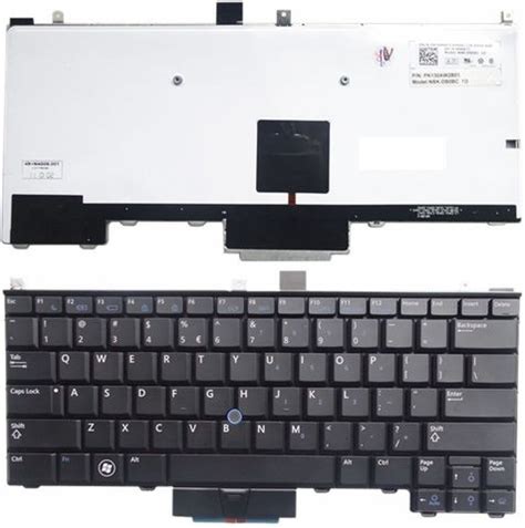 DELL Latitude E4310 Internal Laptop-size Laptop Keyboard Compatible ...