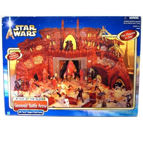 Buy Star Wars: Attack of the Clones Geonosis Battle Arena with Secret ...