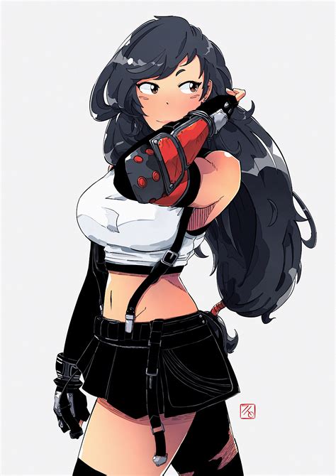 Tifa Lockhart - Final Fantasy VII - Image by lawkimm #3744229 ...