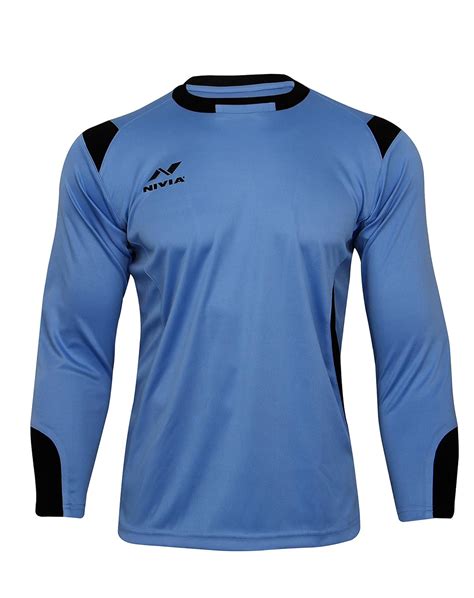 Nivia 2034XXL2 Polyester Spider Goalkeeper Jersey, XX-Large (Blue ...