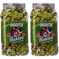 Buy Choostix Biskies with Real Vegetables Dog Treat, 500 g Jar (Pack of ...