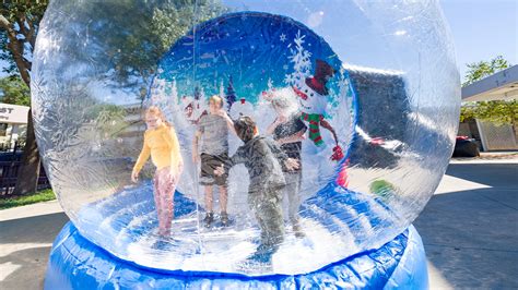 Inflatable Snow Globe Rentals | Freedom FUN USA