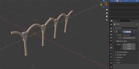 Array Object Offset Blender 的图像结果
