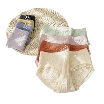 Buy Adina Claim Comfort Seamless Mid Waist Panty Traceless Japanese ...