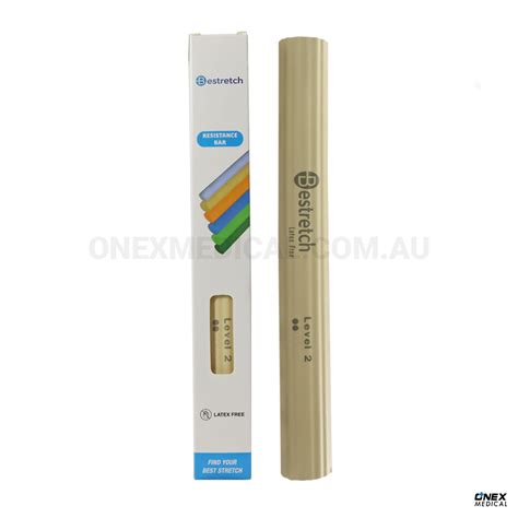 Resistance Bars Latex-Free Level 2 - OneX Medical