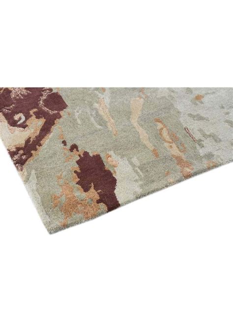 Peach Fusion Tufted Rug - Brighten Your Living Space – Saara Rugs