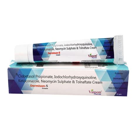 DERMISON-5 Cream Vintek Pharmaceuticals