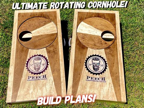 Corn Hole Board Template