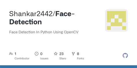 Image result for Face Detection Using Python GitHub