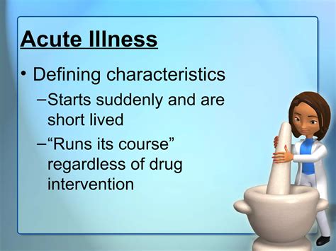 Chronic And Acute Illness Lecture | PPT