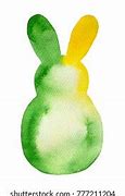 Image result for Watercolor Easter Bunny Pattern