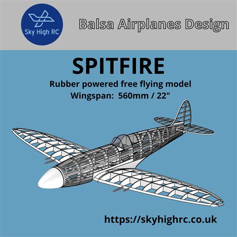 Image result for Spitfire Balsa Model Kit