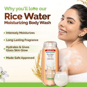 Buy Mamaearth Rice Water Moisturizing Body Wash, 275ml – Indicrest.com