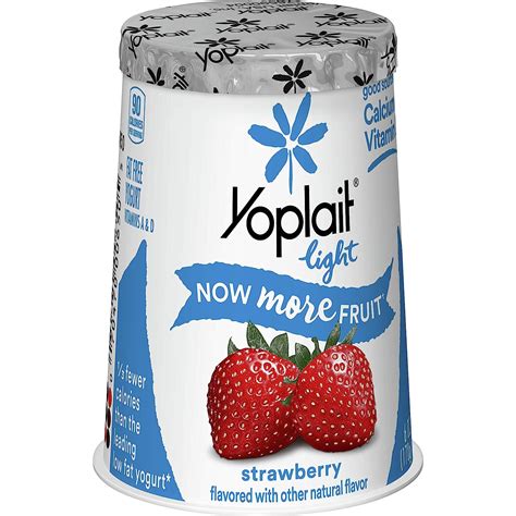 Buy Yoplait Light, Strawberry, Fat Free Yogurt, 6 oz Online at Lowest ...